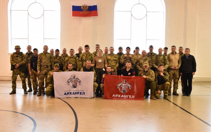 В Адыгее состоялось занятие по тактической медицине с сотрудниками Росгвардии