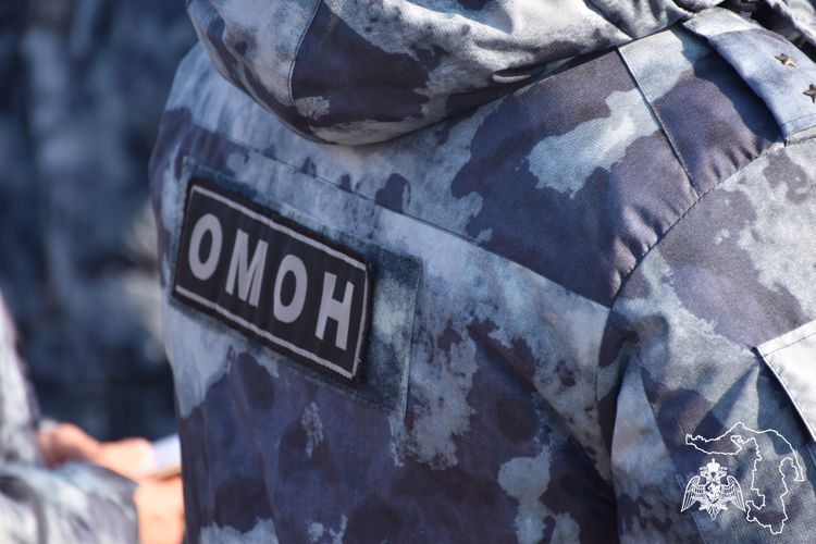  В Адыгее Росгвардия обеспечила безопасность на футбольном матче