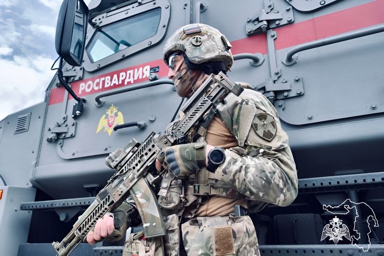 Росгвардия приглашает на контракт 