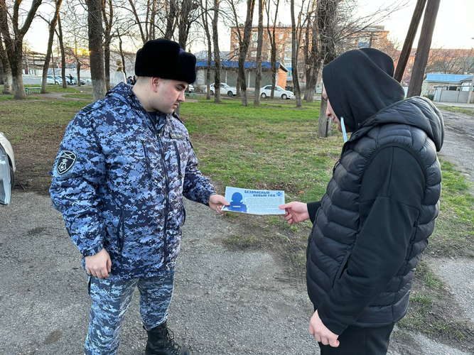 Акция Росгвардии «Безопасный Новый год» стартовала в Адыгее