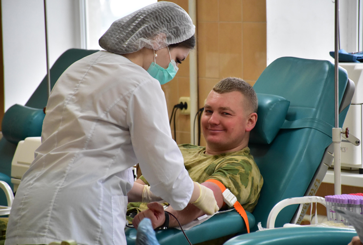 Росгвардия поддержала акцию «От сердца к сердцу» в Адыгее