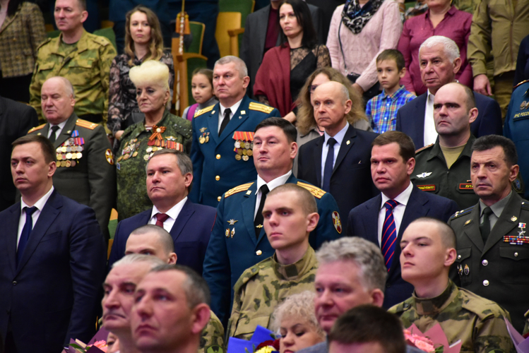 Военнослужащие из Адыгеии приняли участие в праздновании столетия одного из старейших батальонов Росгвардии на кубани