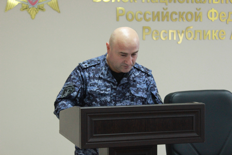 В подразделениях регионального управления Росгвардии стартовал зимний период обучения