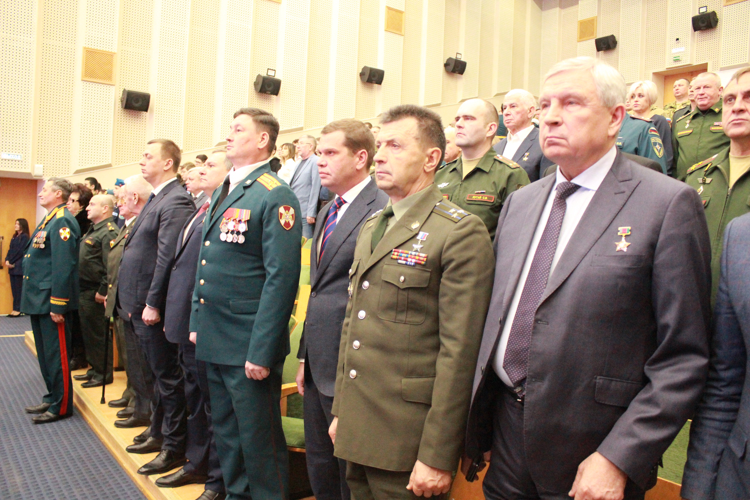 Военнослужащие из Адыгеии приняли участие в праздновании столетия одного из старейших батальонов Росгвардии на кубани
