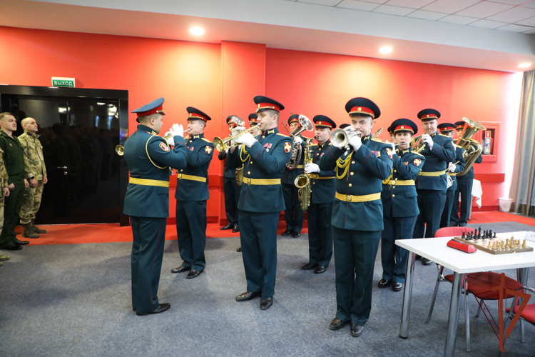 Команда управления Росгвардии Адыгеи стала призером чемпионата Южного округа по шахматам