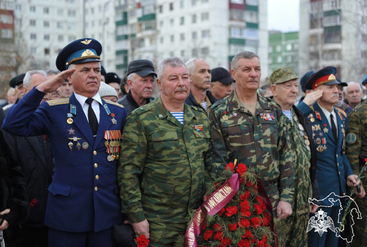 Память воинов-интернационалистов почтили росгвардейцы в Адыгее