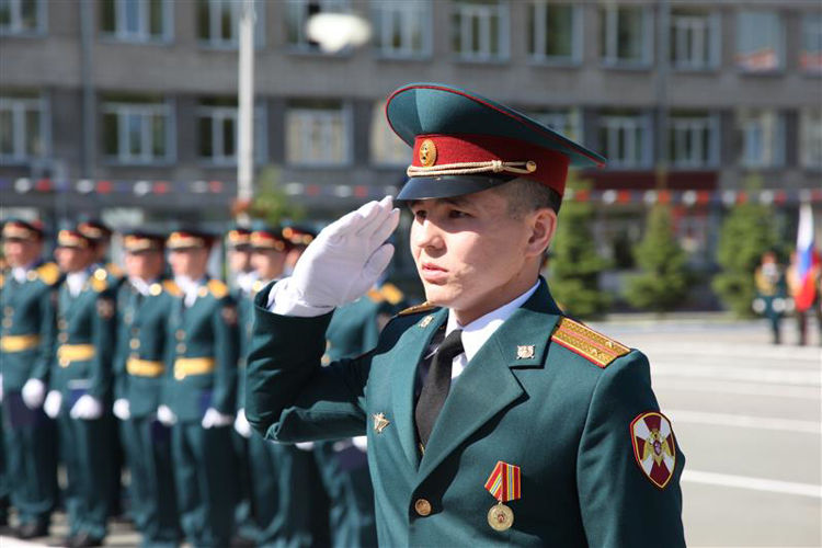 Росгвардия приглашает на учебу в Новосибирский военный институт им. генерала-армии И.К. Яковлева
