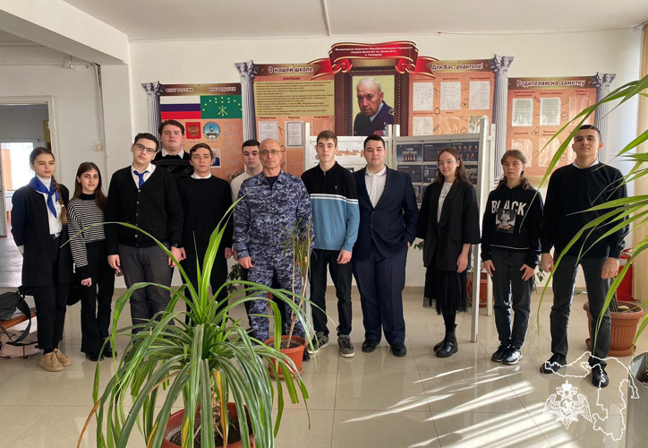 Всероссийская ведомственная акция «Дни Росгвардии» стартовала в Адыгее