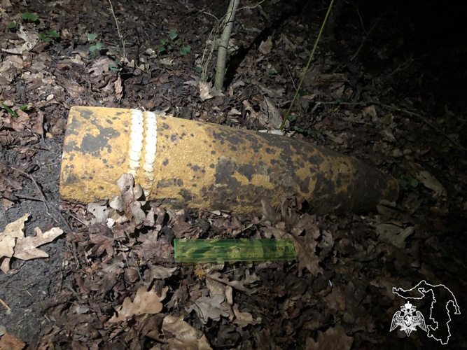 Взрывотехники Росгвардии в Адыгее уничтожили два боеприпаса времен Великой Отечественной войны