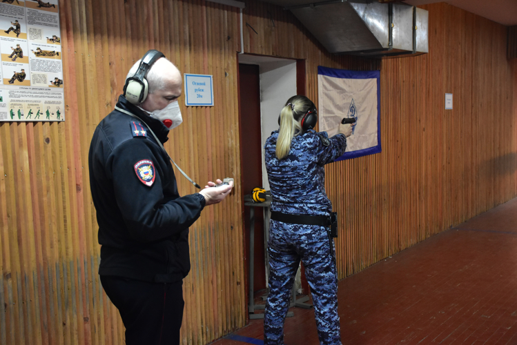 Росгвардейцы стали победителями турнира «Динамо» по стрельбе в Адыгее