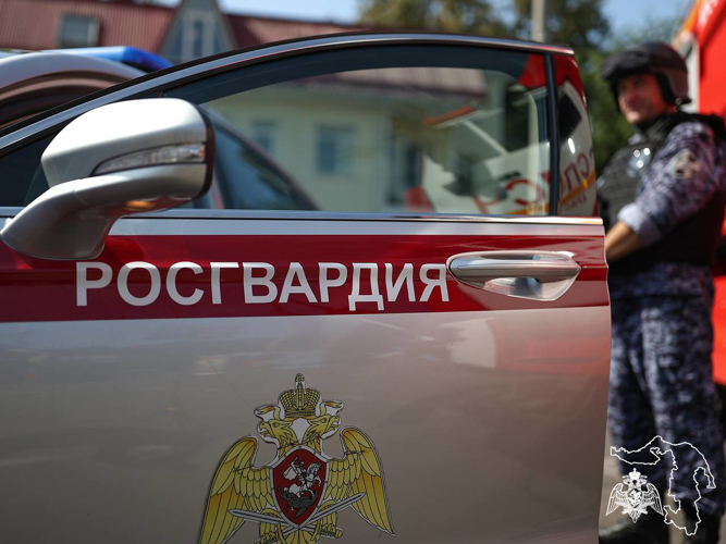 В Адыгее росгвардейцы приняли участие во всероссийских учениях 