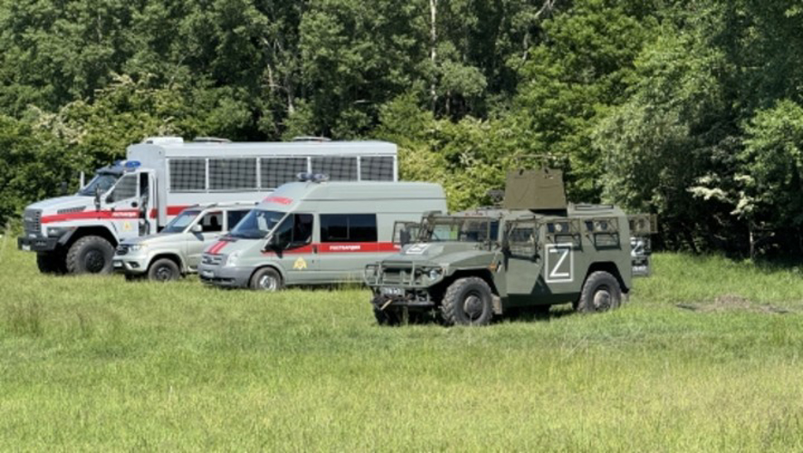 Росгвардейцы приняли участие в тактико-специальном учении в Майкопе