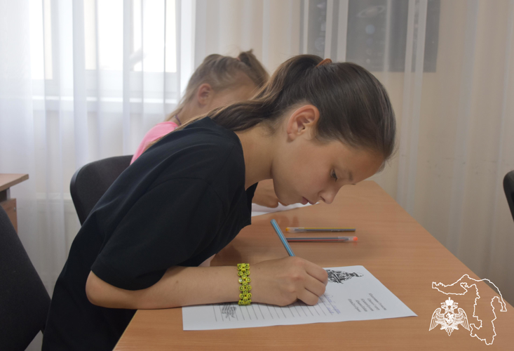 В Адыгее росгвардейцы  посетили детский социальный приют