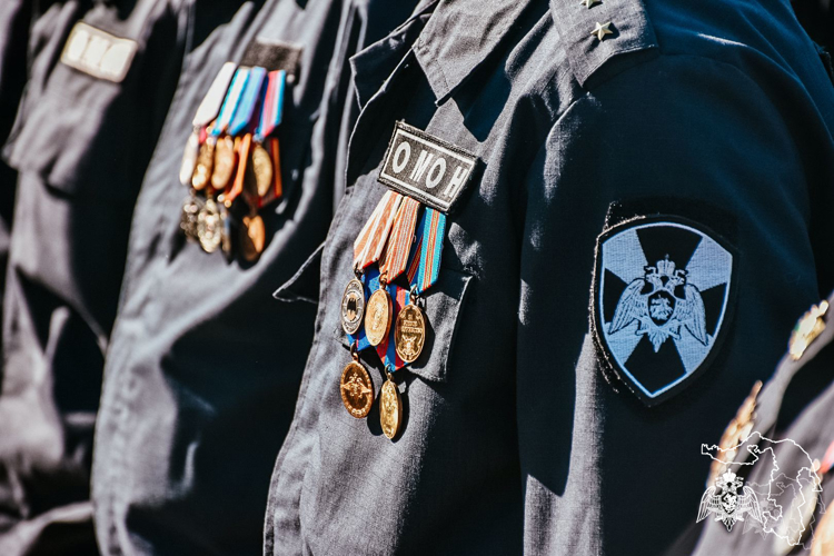 Тридцать первую годовщину со дня образования отмечает ОМОН «Фишт» Росгвардии  в Адыгее 