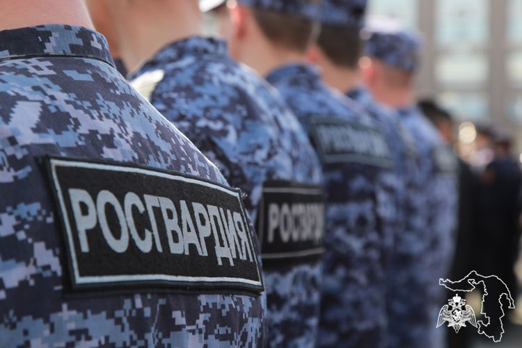 В Адыгее Росгвардия обеспечила правопорядок в период пасхальных богослужений 