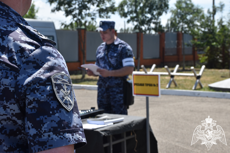 В территориальном управлении Росгвардии Адыгеи начался летний период обучения 