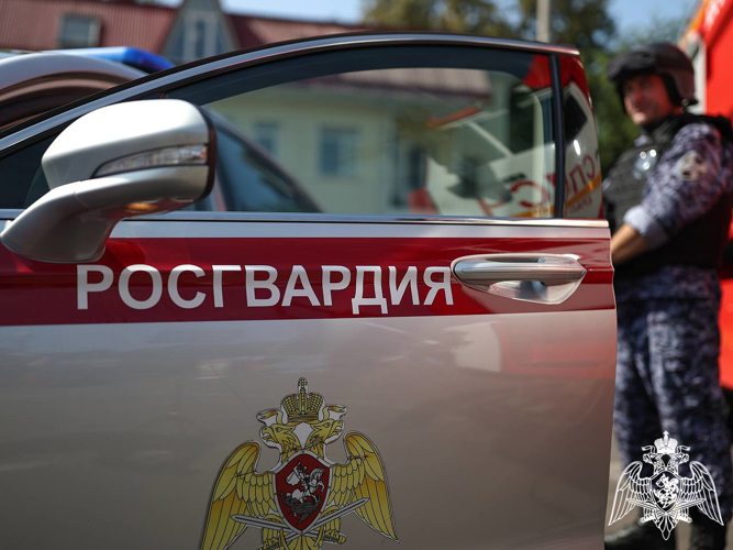 Сотрудники Росгвардии в Адыгее более 1100 раз выезжали по сигналу «тревога» с начала года