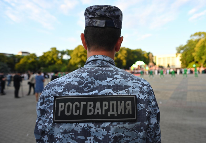 Росгвардейцы обеспечили безопасность на скачках в Адыгее