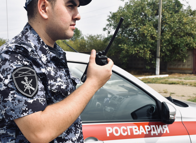 Адыгейские росгвардейцы обеспечили  безопасное проведение Дня знаний