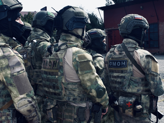 Безопасность проведения «Кросса нации - 2024» обеспечила Росгвардия в Адыгее