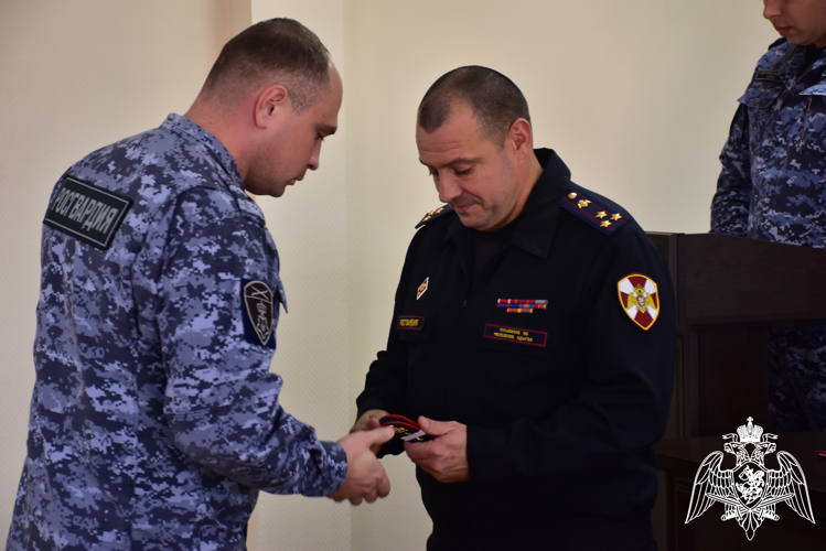 Вневедомственную охрану Росгвардии поздравили с профессиональном праздником в Адыгее