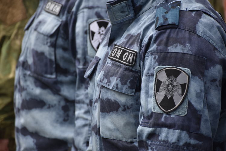 Росгвардия в Адыгее обеспечила безопасность  футбольного матча 