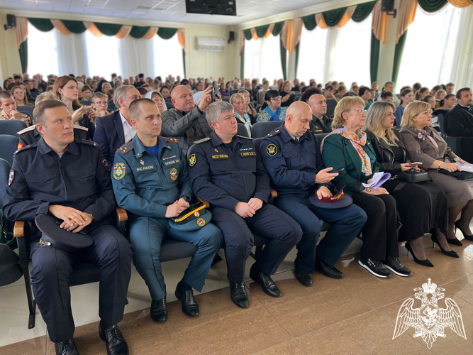 Представитель Росгвардии в Адыгее принял участие в пленарном заседании Международных рождественских образовательных чтений 