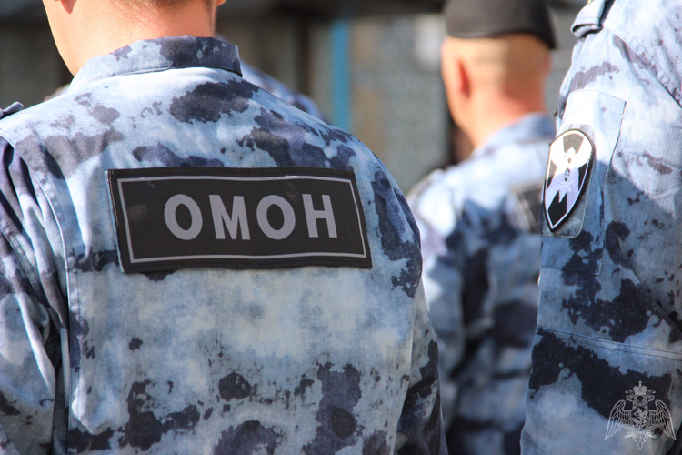 Росгвардия в Адыгее обеспечила правопорядок в период празднования 100 — летия Тахтамукайского района