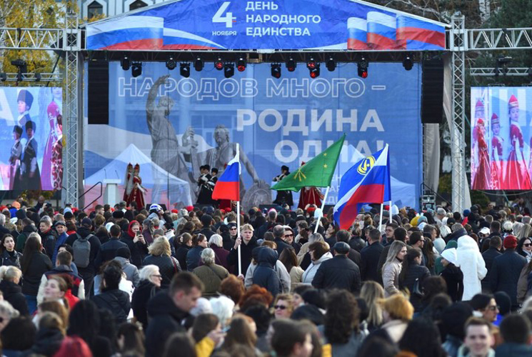 Росгвардия обеспечила безопасность Дня народного единства в Адыгее