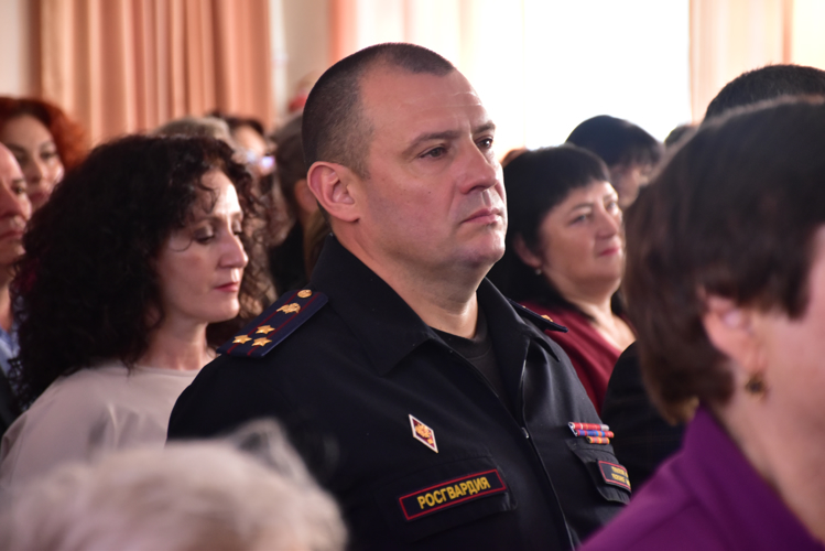 Руководитель управления Росгвардии стал гостем праздничного мероприятия в Адыгее