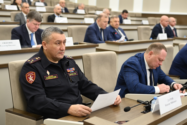 Заседание оргкомитета «Победа» состоялось при участии Росгвардии в Адыгее