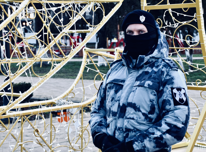 Росгвардия обеспечила безопасность и правопорядок порядок во время новогодних праздников в Адыгее