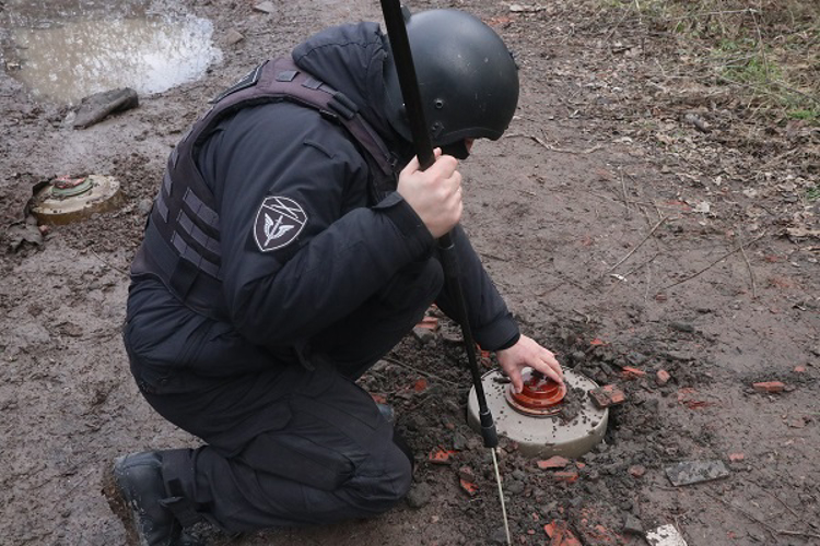 В Южном округе отмечают день инженерной службы Росгвардии