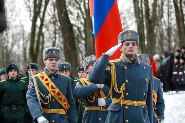 Росгвардия приглашает на обучение в Санкт-Петербургский военный институт 