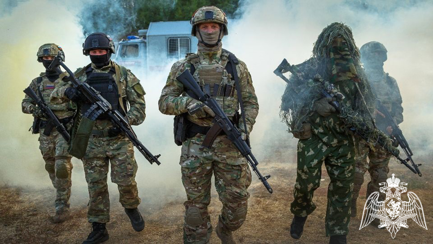 Росгвардия приглашает граждан на службу по контракту на территории Запорожской области