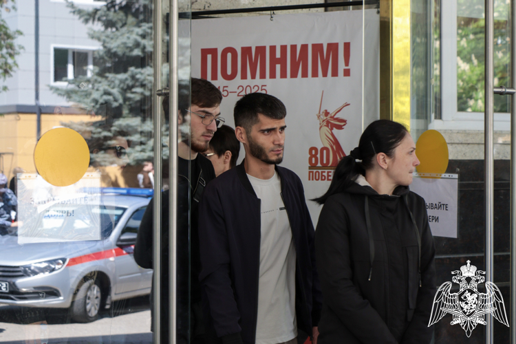 Сотрудники Росгвардии приняли участие во всероссийских  антитеррористических учениях в Адыгее