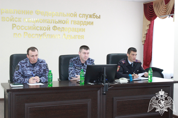В Адыгее состоялось заседание Координационного совета по вопросам частной охранной деятельности