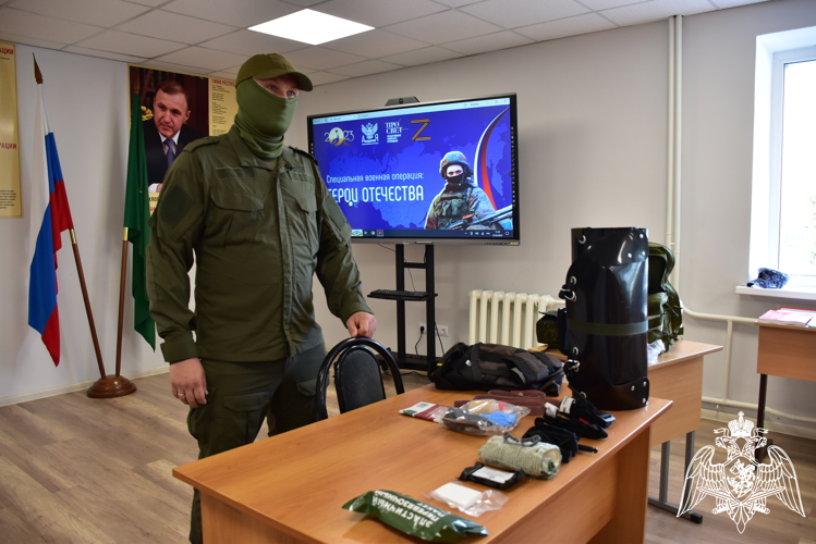 Спецподразделения Росгвардии стали участниками масштабных патриотических мероприятий в Адыгее