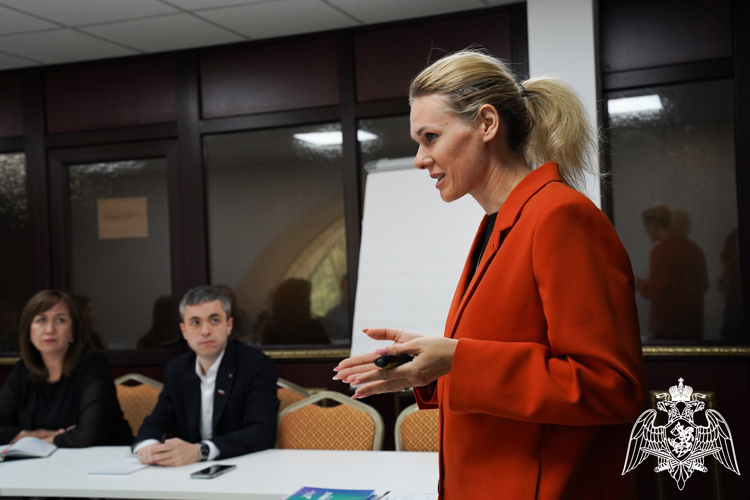 Росгвардия приняла участие в образовательном семинаре для пресс-служб правоохранительных органов Адыгеи