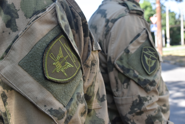 Безопасность футбольного матча в Адыгее обеспечила Росгвардия