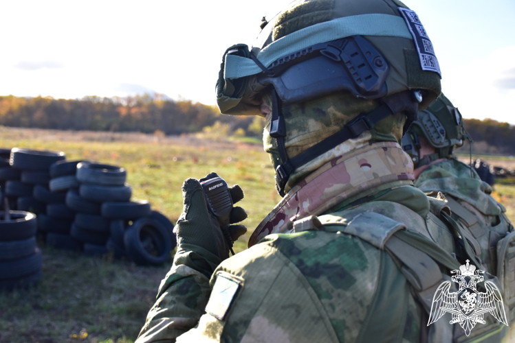 ОМОН Росгвардии в Адыгее отмечает 32-ю годовщину со дня образования (видео)