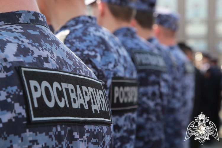 Правопорядок в День весны и труда обеспечен при участии Росгвардии в Адыгее