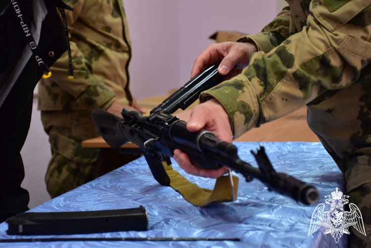 Слет классов Росгвардии провели сотрудники ОМОН в Адыгее