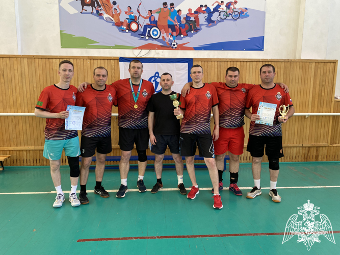 Росгвардейцы из Адыгеи стали победителями чемпионата общества «Динамо» по волейболу