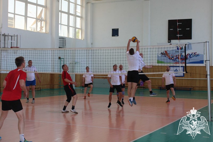 Росгвардейцы из Адыгеи стали победителями чемпионата общества «Динамо» по волейболу