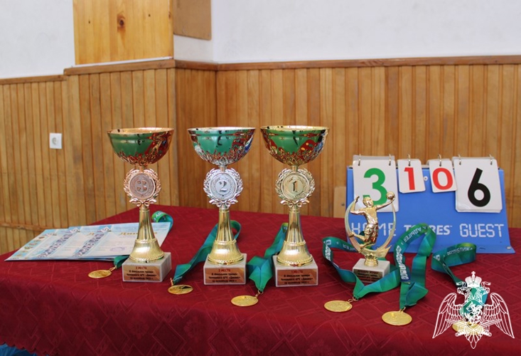 Росгвардейцы из Адыгеи стали победителями чемпионата общества «Динамо» по волейболу