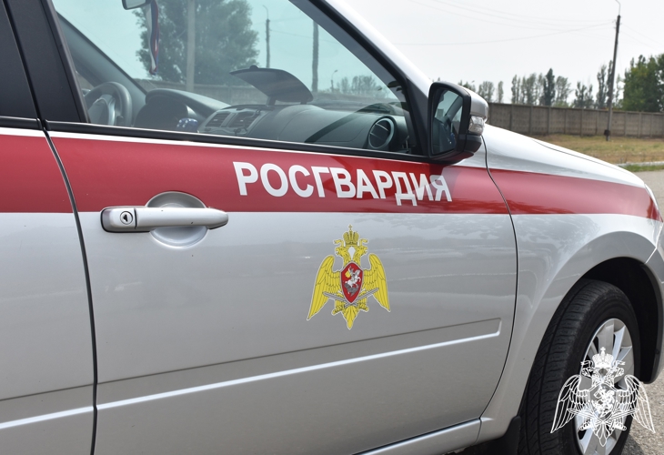 Росгвардия по горячим следам задержала автоугонщика в Адыгее