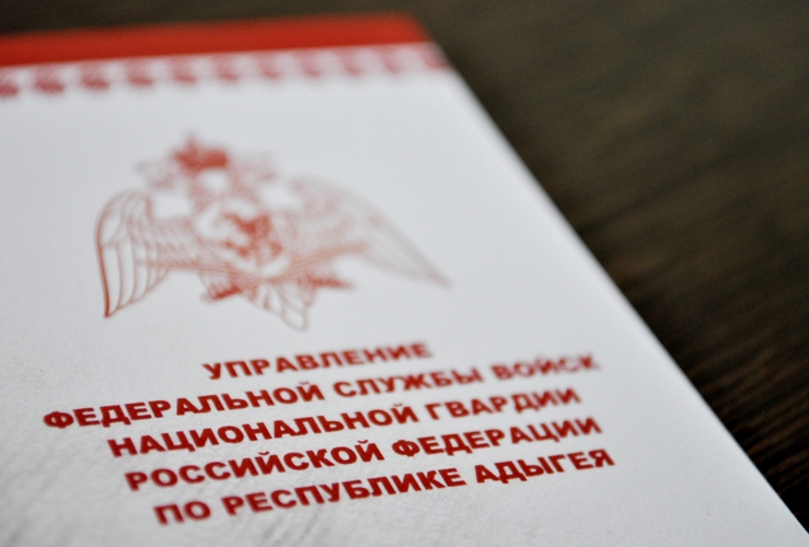 Более 250 единиц оружия изъяла  Росгвардия у недобросовестных владельцев в Адыгее 