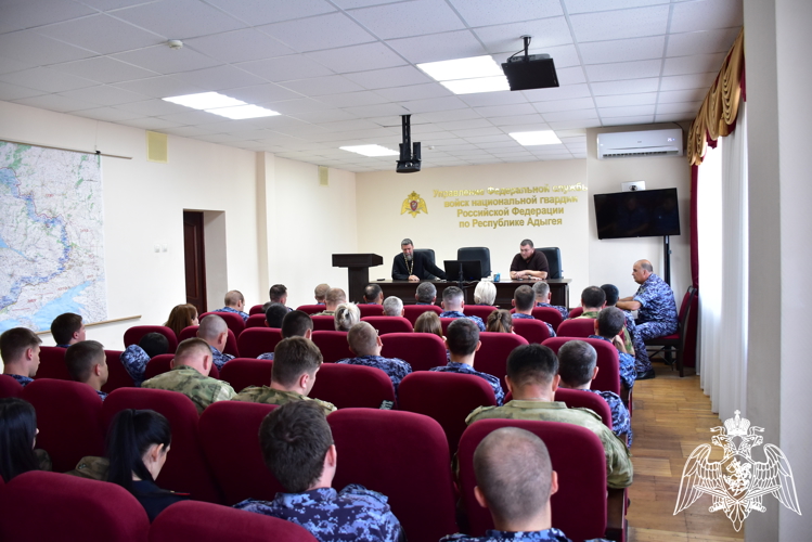 Встреча представителей Росгвардии и религиозных структур состоялась в Адыгее