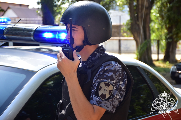 Росгвардия приняла участие в учениях по защите школ от вооруженного нападения в Адыгее 